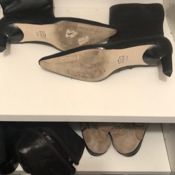 Sam & Libby black boots size 5 1/2 - Picture 3 of 5